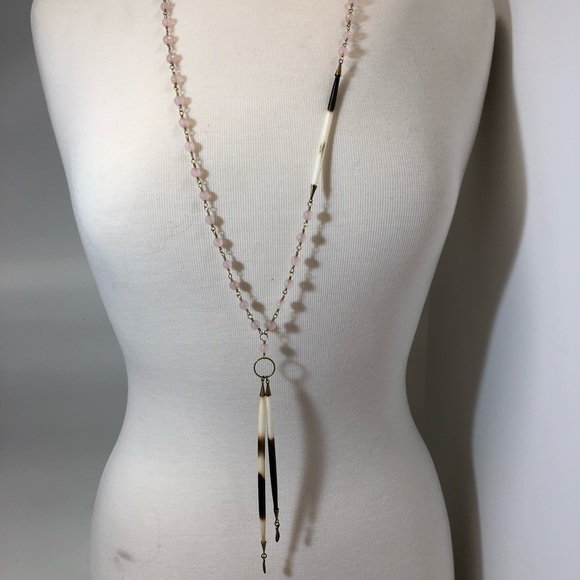 Porcupine Dangle Necklace - Picture 3 of 5